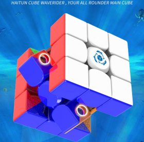 HAITUN ZhanLang V1 3x3x3 Speed Cube Flagship Version