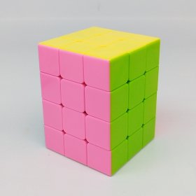 YiSheng 3x3x4 Cuboid Magic Cube Stickerless