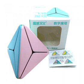 MoYu Classroom Boomerang Pyraminx Cube Macaron