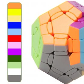 SENGSO Crazy Megaminx DODECAHEDS Cube Stickerless