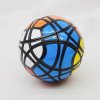 Calvin's Traiphum Megaminx Ball (6-color) Black Body