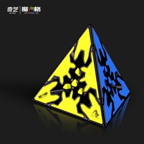 QiYi Gear Pyraminx Cube