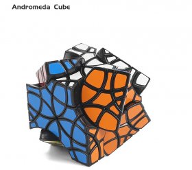 Lanlan Andromeda Magic Cube Black