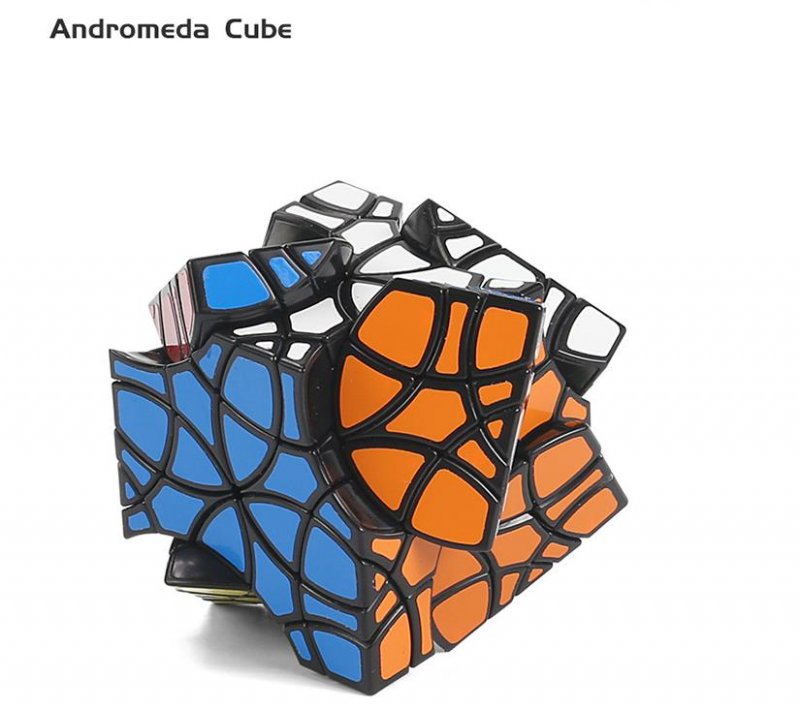 Lanlan Andromeda Magic Cube Black