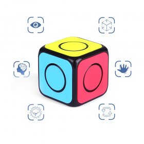 QiYi MoFangGe 1x1 Magic Cube Puzzle Standard Version