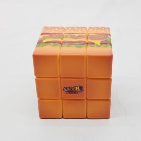 Calvin's Puzzle Yummy Cheese Hamburger 3x3cube