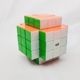 Calvin's 3x3x5 Cross-Cube Tony Fisher Cube Stickerless