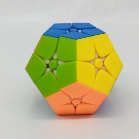 ShengShou TANK Frosted 2x2x2 Megaminx Stickerless Magic Cube