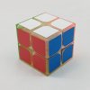 LanLan Crystal 2x2x2 Screw Spring Magic Cube