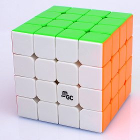 YongJun MGC Magnetic 4x4x4 Speed Cube Stickerless