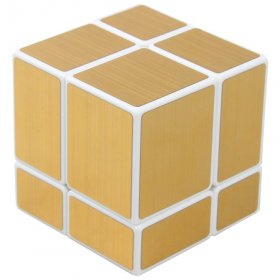 ShengShou 2x2x2 Mirror Block Magic Cube White Body