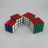 ShengShou 4 Magic Cubes Bundle - 2x2 3x3 4x4 5x5 Cube Black