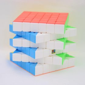 MoYu Classroom MeiLong 6x6x6 Magic Cube Stickerless