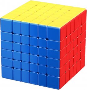 MoYu MFJS MeiLong 6M V2 Magnetic 6x6x6 Magic Cube Stickerless