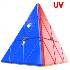 Gan Pyraminx M Cube Enhanced Core Positioning UV Edition