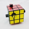 Calvin's Puzzles Tim Button Cube (1-Holes, 1/2)