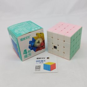 MoYu Classroom 4x4x4 Cube Macaroon Color