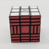 WitEden Fully-Functional 3x3x7 Magic Cube Black