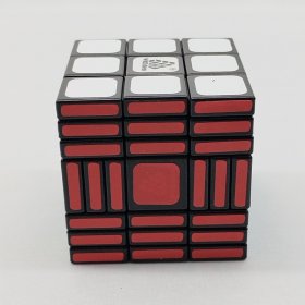 WitEden Fully-Functional 3x3x7 Magic Cube Black