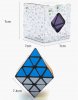 LanLan Octahedron Skewb Diamond Magic Cube