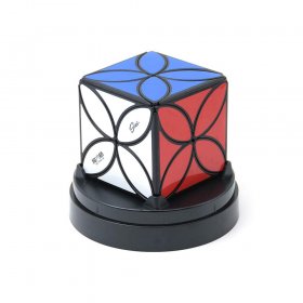 QiYi MoFangGe Clover PLUS Cube Black