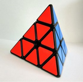 ShengShou Aurora Pyraminx Speed Cube Black