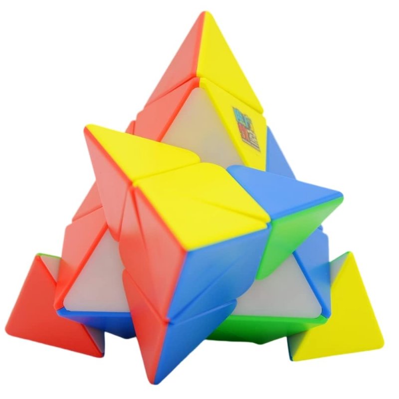 MoYu Classroom Meilong Pyraminx M V2 Magnetic Cube Stickerless