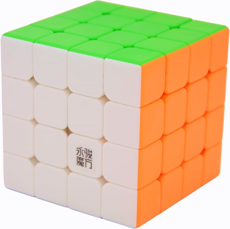 YongJun YuSu V2 M 4x4x4 Magnetic Magic Cube Stickerless