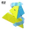 QiYi QiMing S3 Pyraminx Cube Stickerless