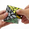 LanLan Clover Octahedron Cube Black