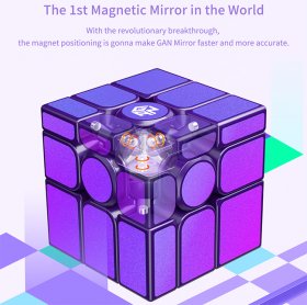 GAN Mirror M UV Speed Cube