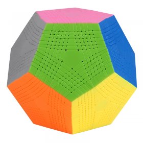 SENGSO 13-Layers Megaminx Cube Stickerless