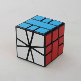 YongJun GuanLong SQ-1 Speed Cube 55mm Black