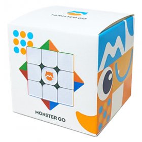 GAN MONSTER GO EDU 3x3x3 Magnetic Cube