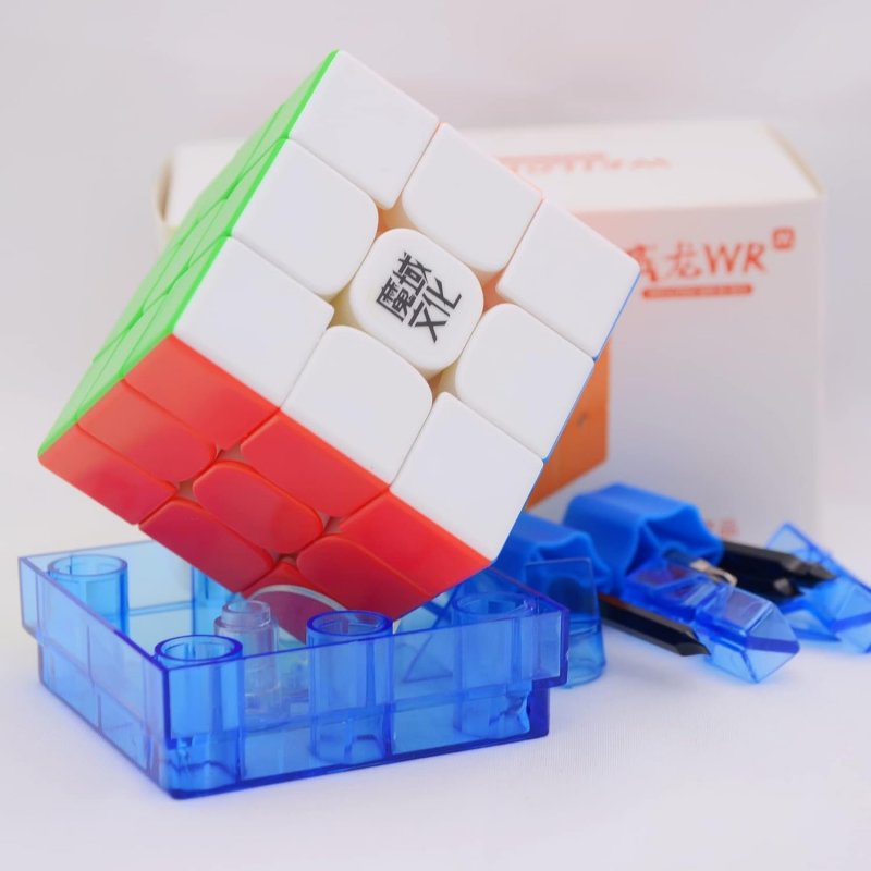 MoYu WeiLong WR M 2021 Magnetic 3x3x3 Speed Cube Lite Version