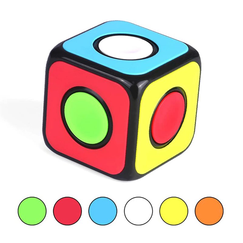 QiYi MoFangGe 1x1 Magic Cube Puzzle Spinner Version