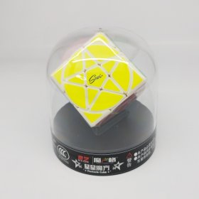 QiYi MoFangGe Pentacle Cube White