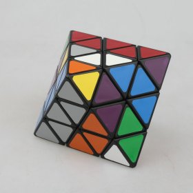 LanLan Octahedron Skewb Face Turning Octahedron Diamond Magic Cube