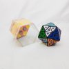 Calvin's Evgeniy Icosahedron Standard Cube