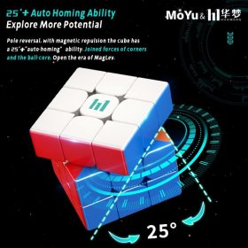 HuaMeng YS3M 3x3 Cube MagLev Version