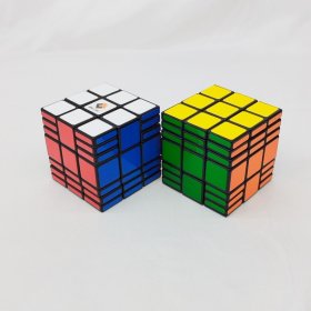 CubeTwist Roadblock 3x3x7 II Magic Cube Black