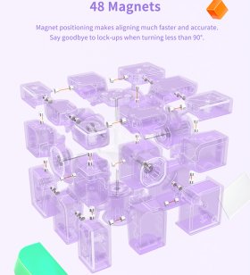 GAN Mirror M UV Speed Cube