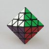 LanLan Octahedron Skewb Face Turning Octahedron Diamond Magic Cube