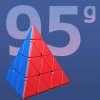 SengSo 4-layer Pyraminx Speed Cube Stickerless