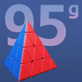 SengSo 4-layer Pyraminx Speed Cube Stickerless