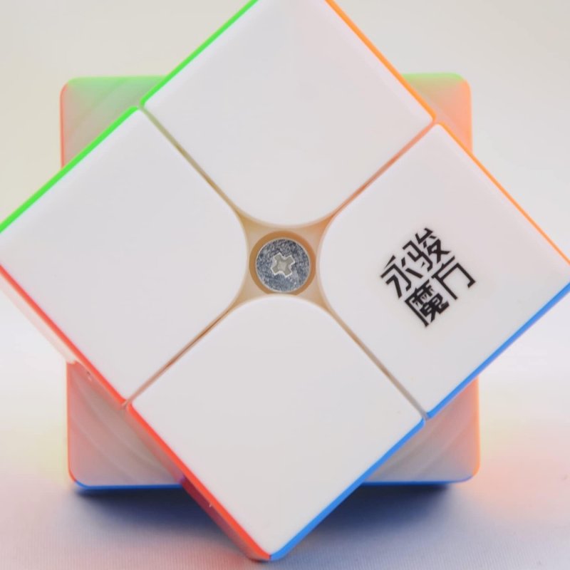 YongJun YuPo Magnetic 2x2x2 Speed Cube Stickerless