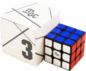 YongJun MGC Magnetic 3x3x3 Speed Cube Black