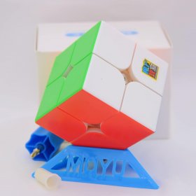 MoYu Classroom RS2M V2 2x2x2 Magnetic Speed Cube Stickerless