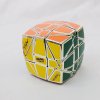 Calvin's Puzzle Pillow Hexaminx Metallized Gold Cube