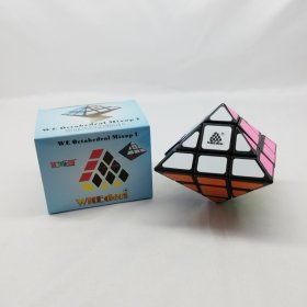 WitEden Octahedral Mixup I Magic Cube Black